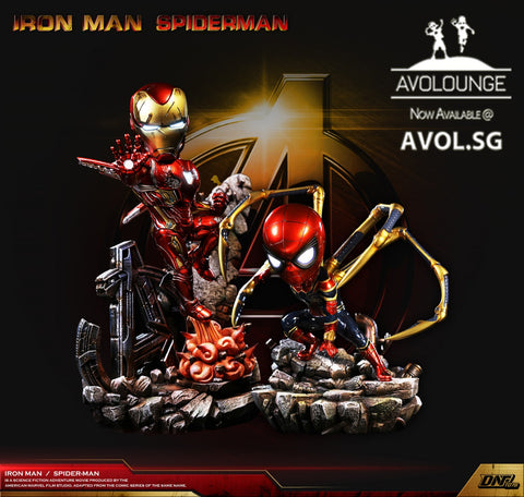 DNF Studio - Iron Man and Iron Spidey