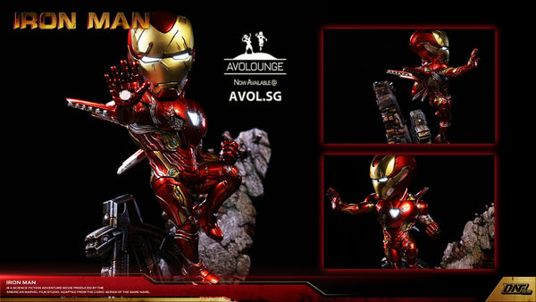 DNF Studio - Iron Man and Iron Spidey