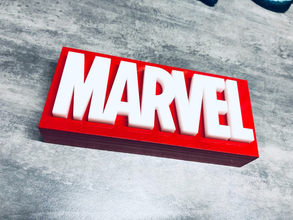 HLD - Marvel Studio Signboard