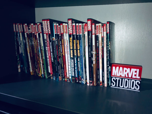 HLD - Marvel Studio Signboard