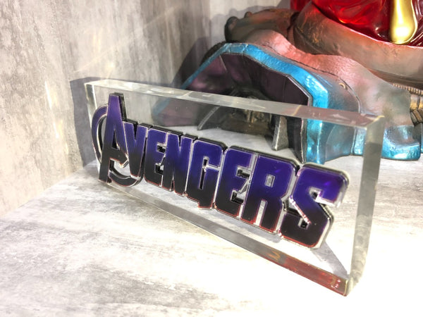 HLD - Avengers Signboard