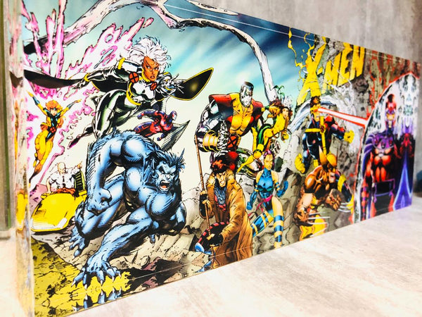 HLD - X-Men Signboard
