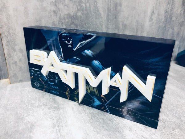 HLD - Batman Signboard
