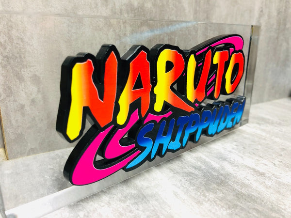 HLD - Naruto Shippuden Signboard