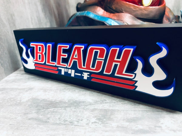 HLD - Bleach Signboard