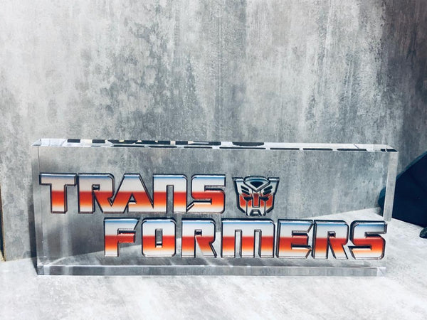 HLD - Transformers Signboard (2 Variants)