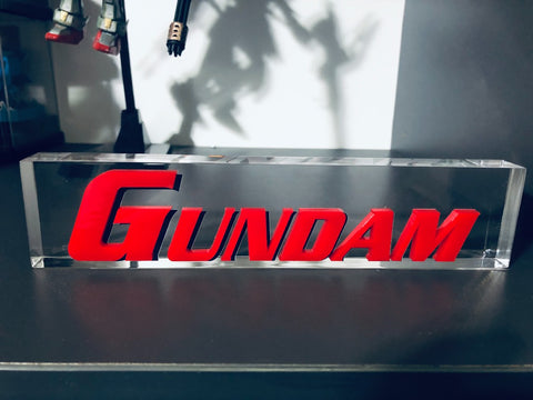 HLD - Gundam Signboard