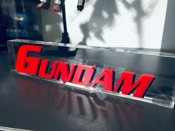 HLD - Gundam Signboard