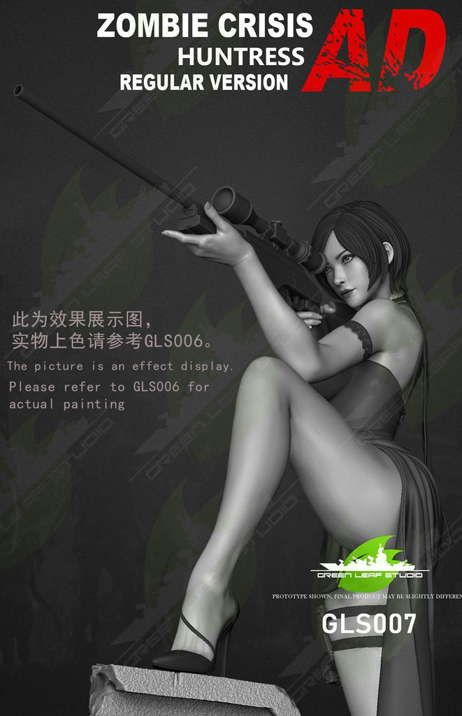 Pre order】GreenLeaf Studio Resident Evil Ada Wong​ 2.0 1/4 Scale Resin  Statue Deposit