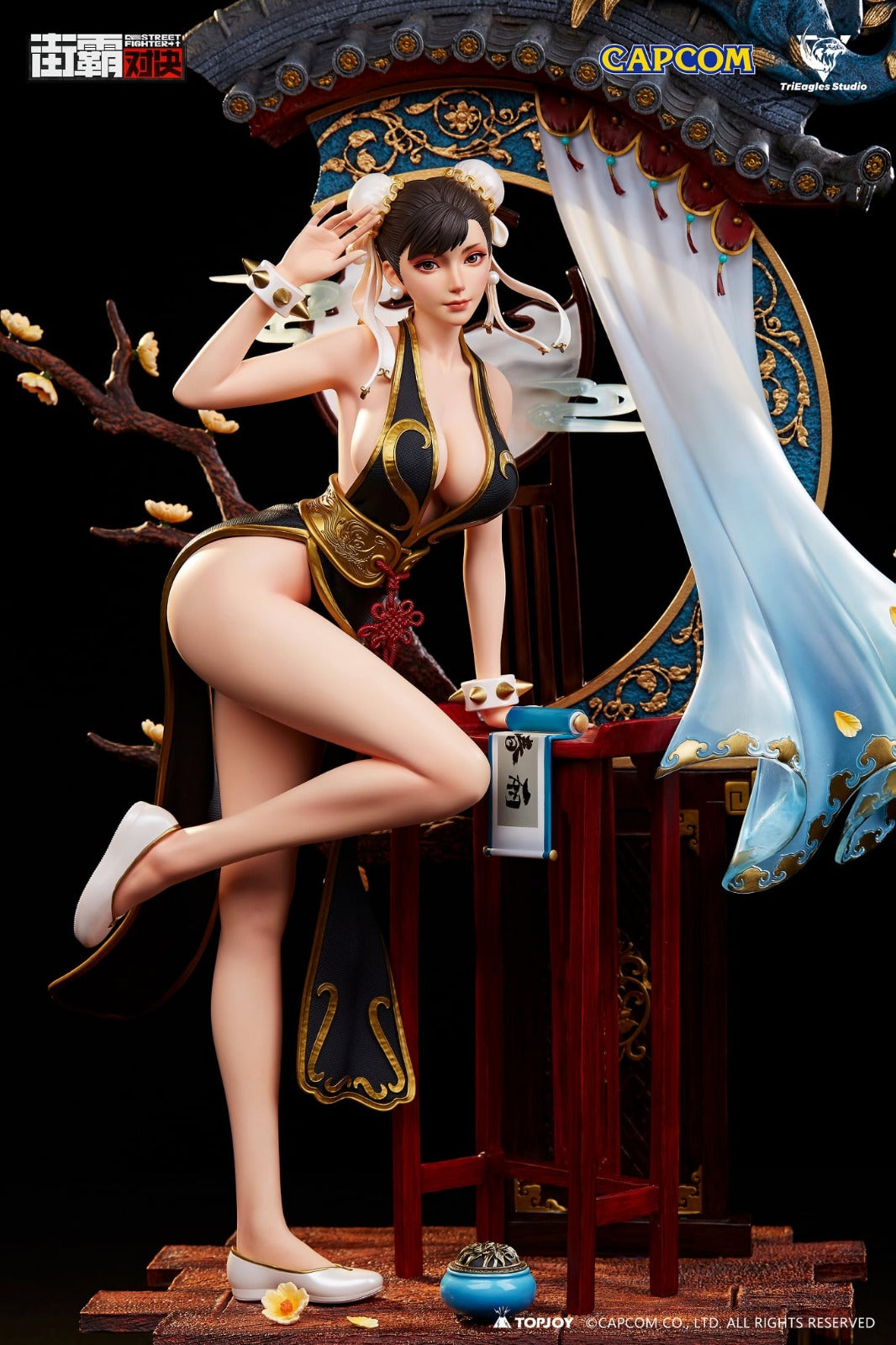 TriEagles Studio (TES) -    Chun-Li [1/4 scale] Licensed