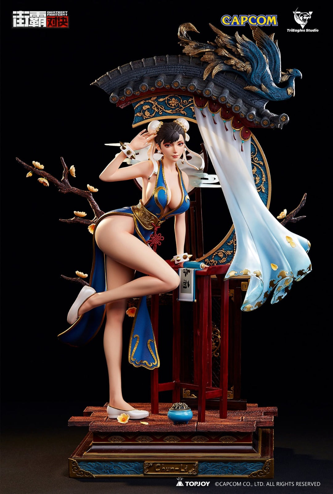 TriEagles Studio (TES) -    Chun-Li [1/4 scale] Licensed