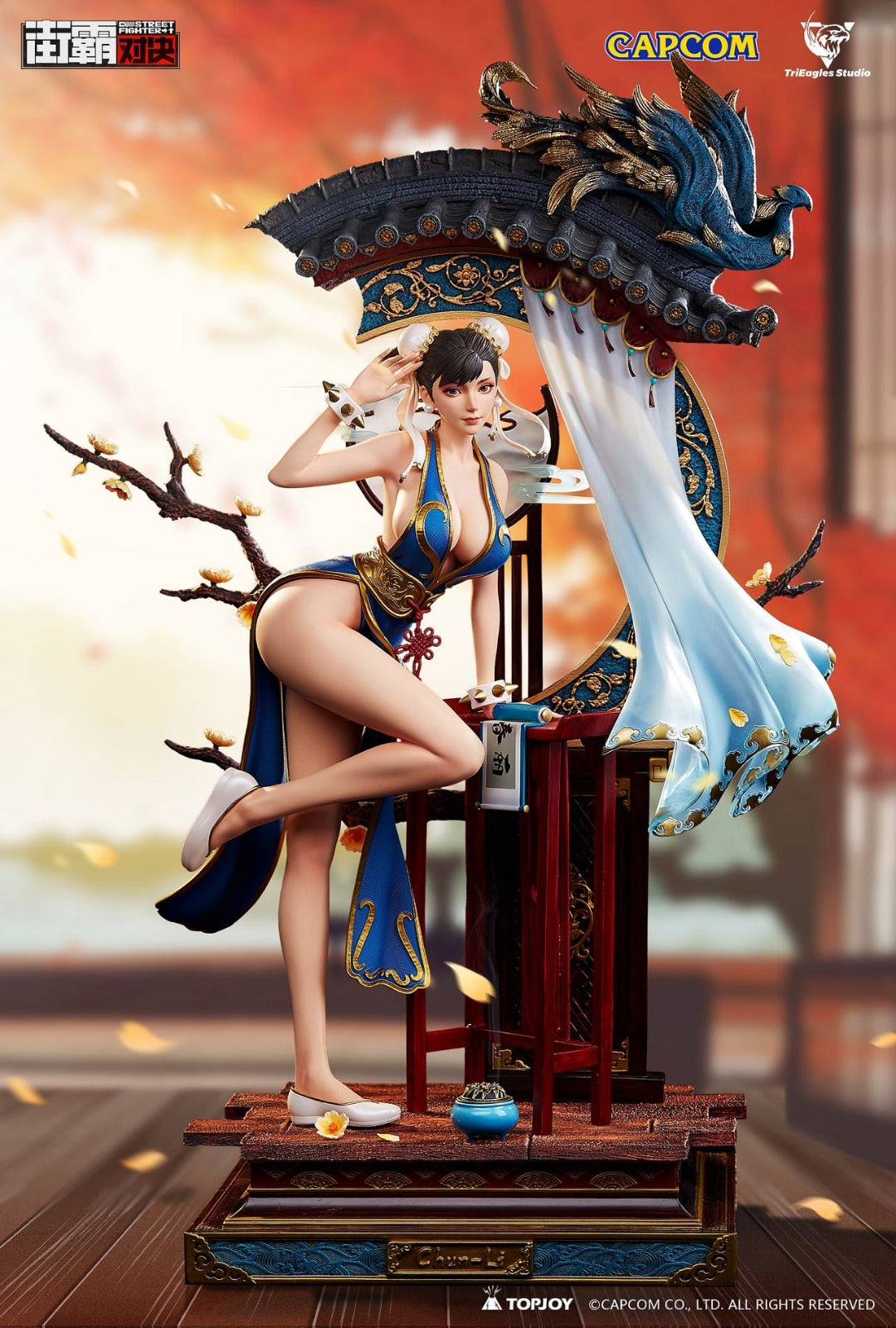TriEagles Studio (TES) -    Chun-Li [1/4 scale] Licensed