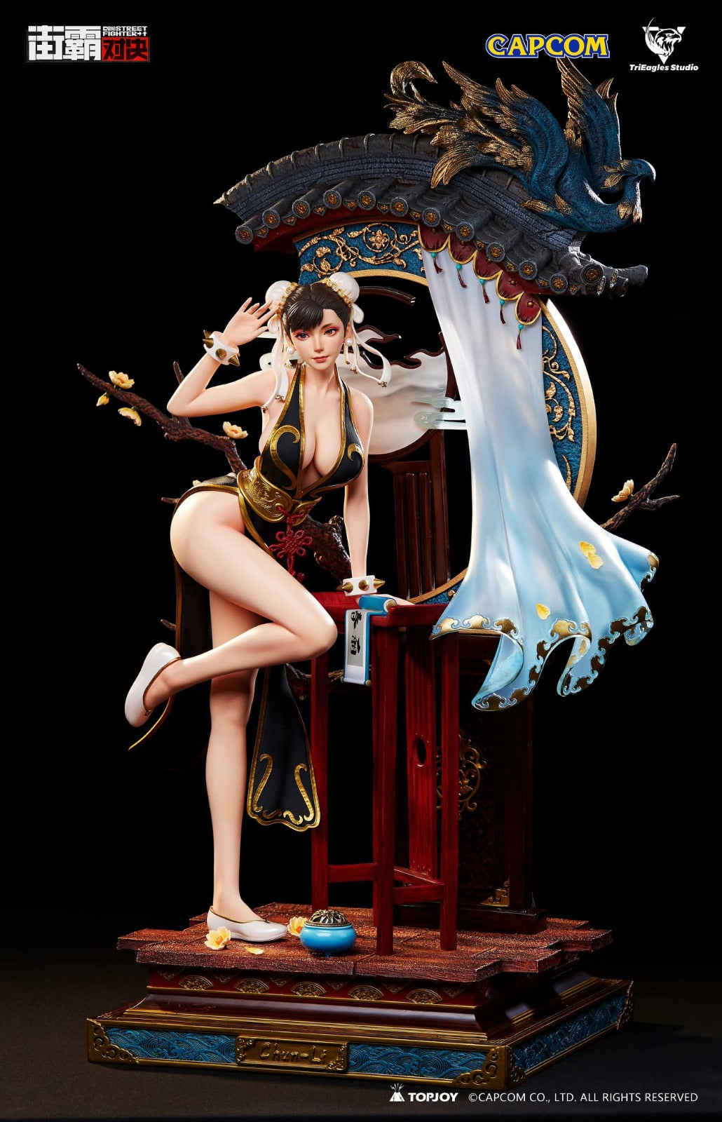 TriEagles Studio (TES) -    Chun-Li [1/4 scale] Licensed
