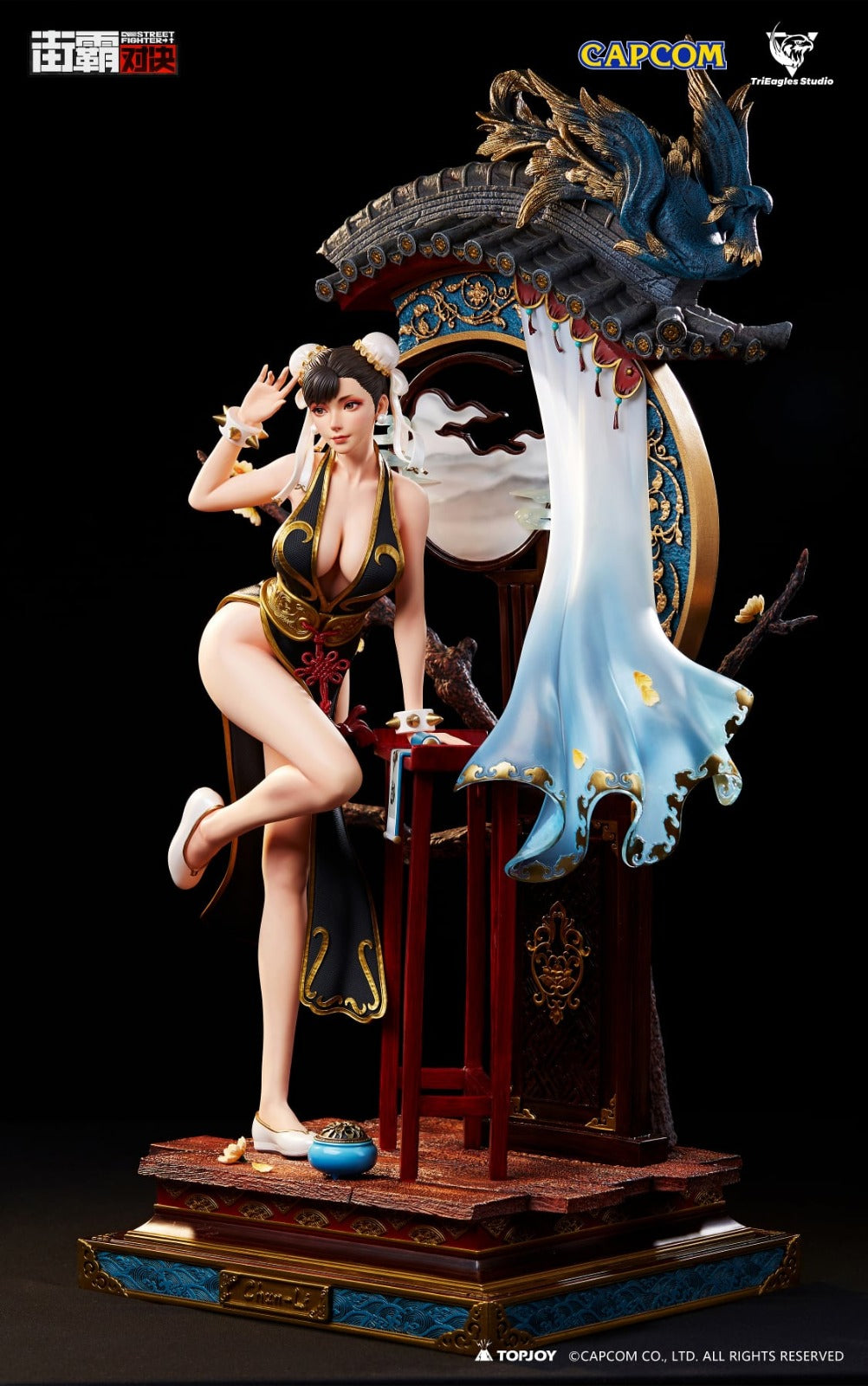 TriEagles Studio (TES) -    Chun-Li [1/4 scale] Licensed
