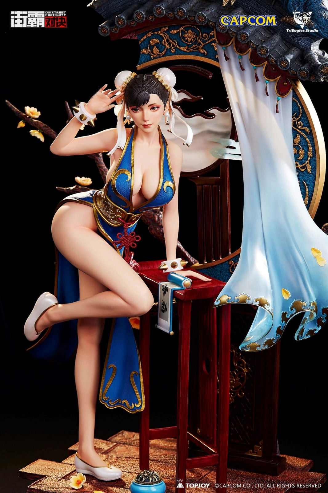 TriEagles Studio (TES) -    Chun-Li [1/4 scale] Licensed