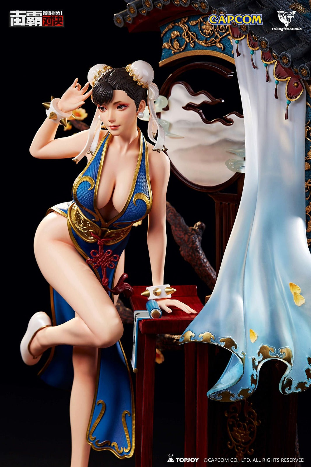 TriEagles Studio (TES) -    Chun-Li [1/4 scale] Licensed