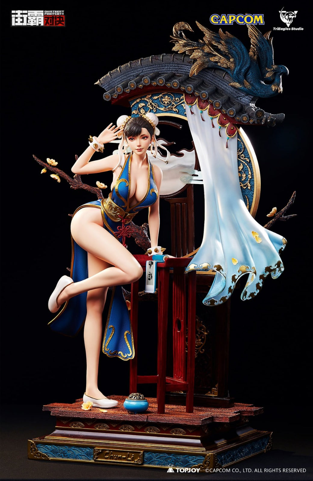 TriEagles Studio (TES) -    Chun-Li [1/4 scale] Licensed