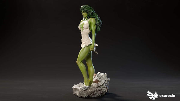 Exoresin - She-Hulk