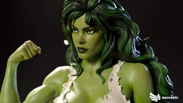 Exoresin - She-Hulk