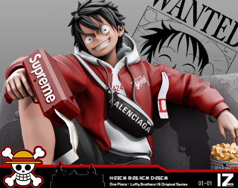 Supreme x one piece cheap