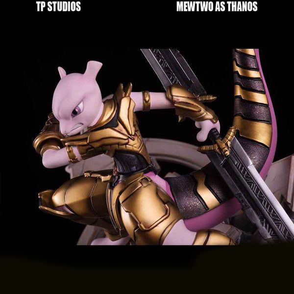TP Studio - Mewtwo as Thanos