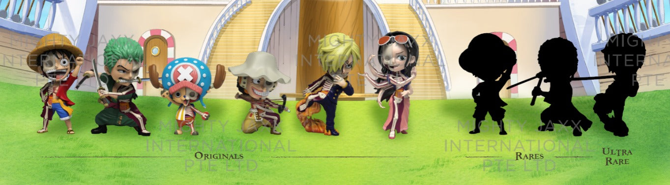 Mighty Jaxx - One Piece Blind Box 1st Series