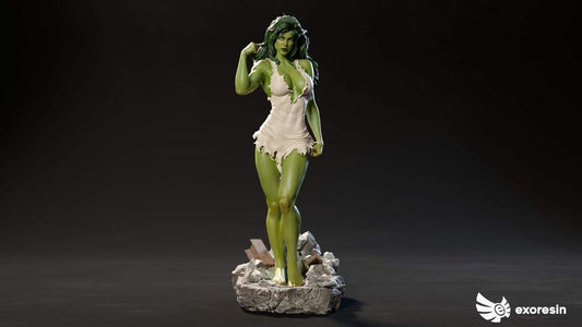Exoresin - She-Hulk