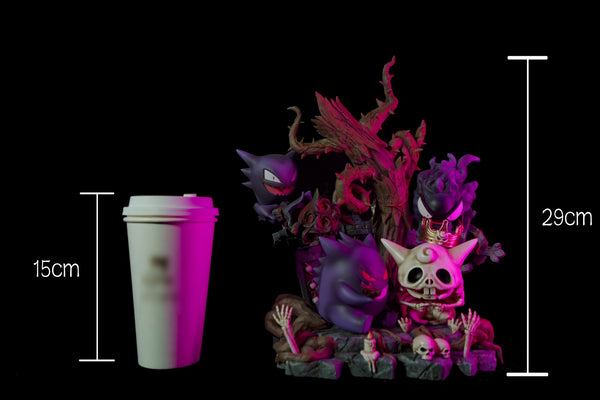 Yu Wu Studio - Gengar Family