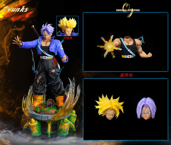 Original Intention - Trunks [Vest Version / Jacket Version][10 Variants]