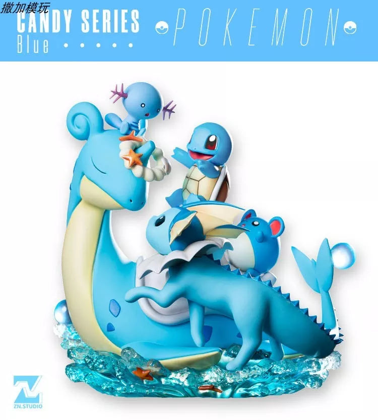 ZN Studio - Candy Series Pokemon Blue