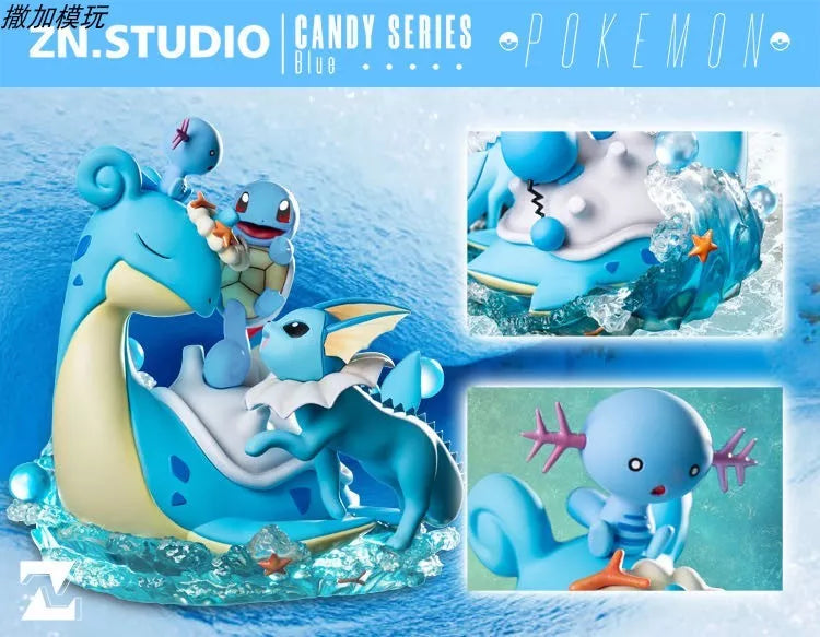ZN Studio - Candy Series Pokemon Blue