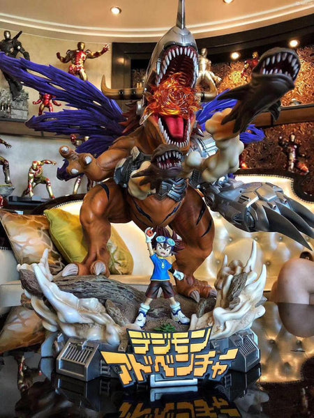 Dimension Power - Yagami Taichi & MetalGreymon 