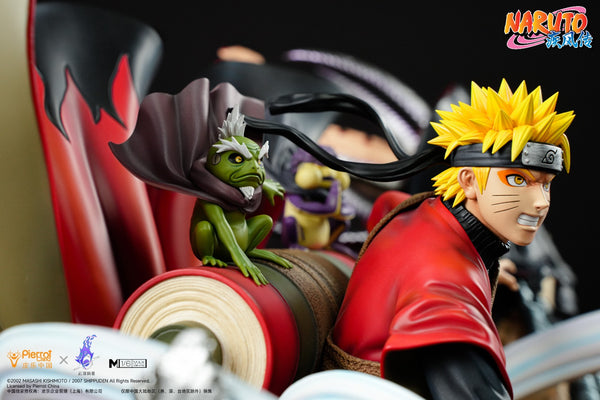 Genting Pickstar Studio x Pierrot China - Sage Naruto Rasengans Shurado Pain [Licensed]