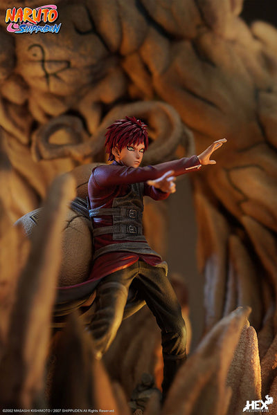 HEX Collectibles - Gaara of the Sand  [Licensed]
