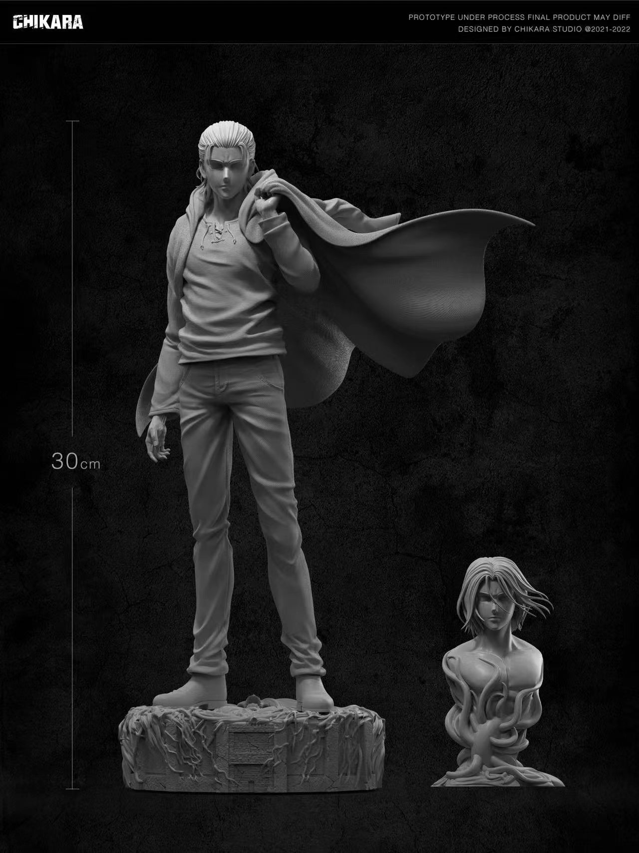 Chikara Studio - Colossal Titan Breaks Wall [4 Variants]