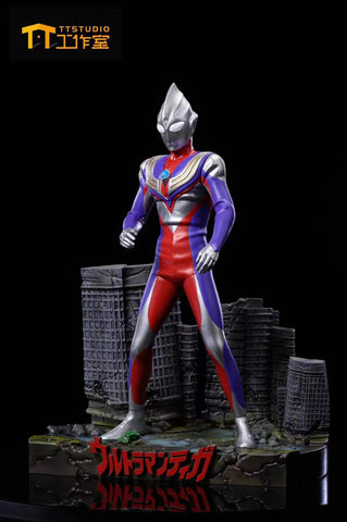 TT Studio - Ultraman Tiga with Scene