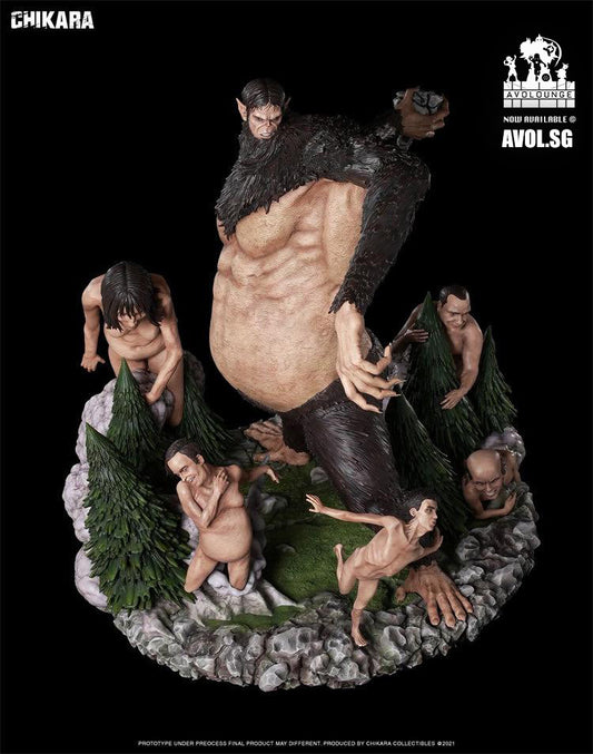 Chikara Studio -  Beast Titan