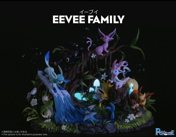 PC House - Eevee Family