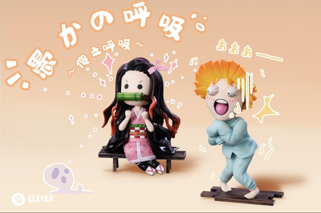 Eleven Studio  - Nezuko/ Zenitsu /Tanjiro /Inosuke [5 variants]