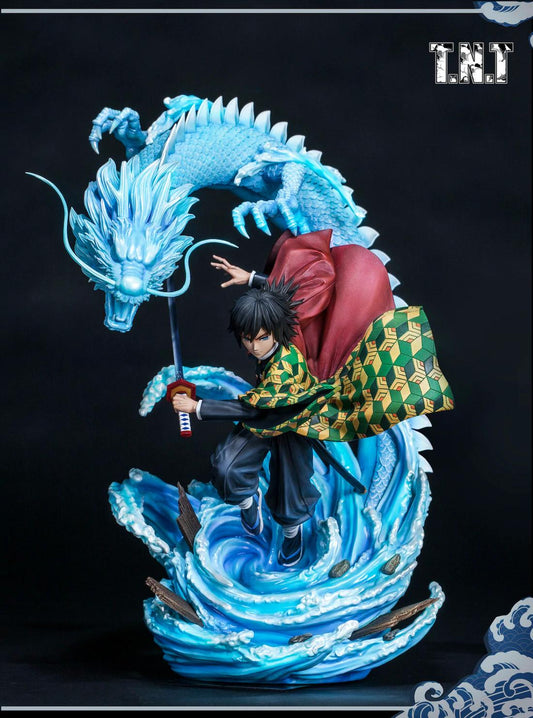 TNT studio - Water Pillar Tomioka Giyu