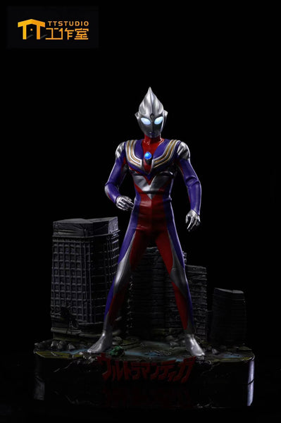 TT Studio - Ultraman Tiga with Scene