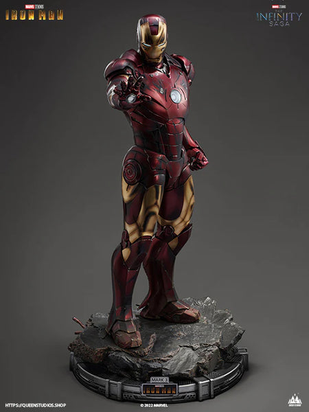 Queen Studio - Iron Man Mark 3 [2 Variants]