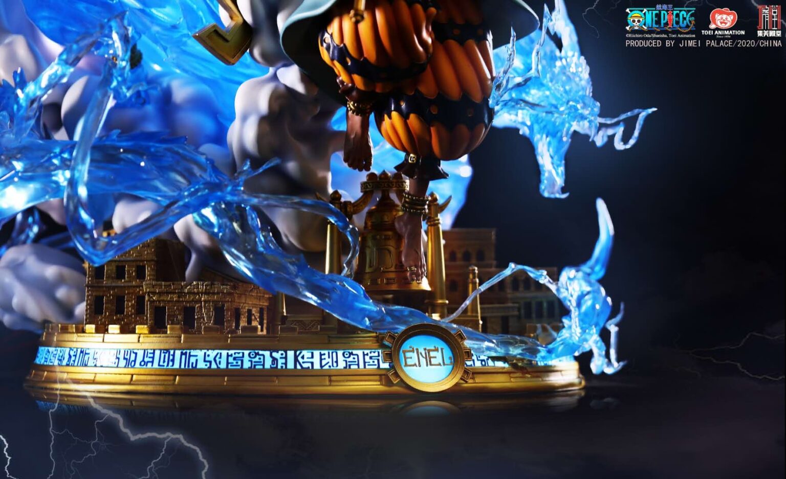 Jimei Palace [License] - Enel the God of Thunder [BNIB/ MIB]