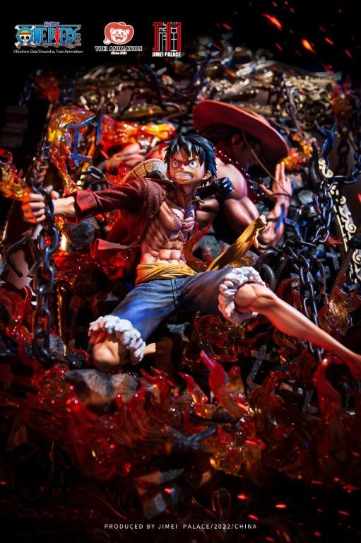 Jimei Palace Studio - Monkey D. Luffy & Portgas D. Ace [Licensed]