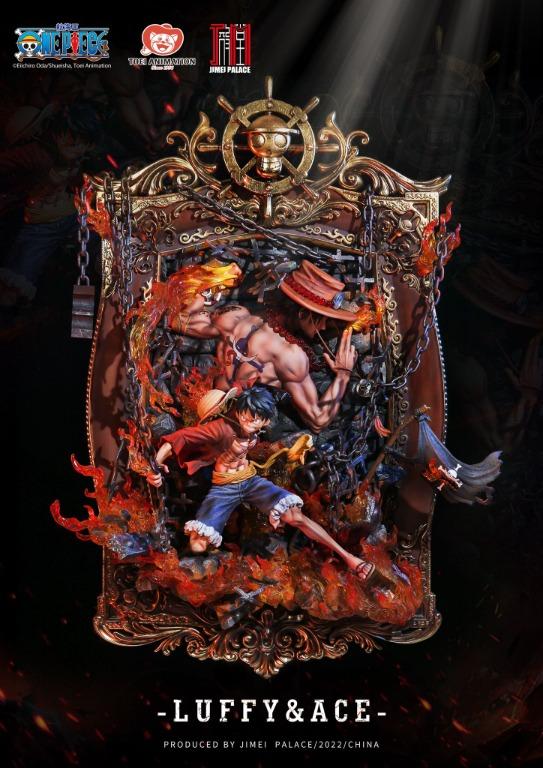 Jimei Palace Studio - Monkey D. Luffy & Portgas D. Ace [Licensed]