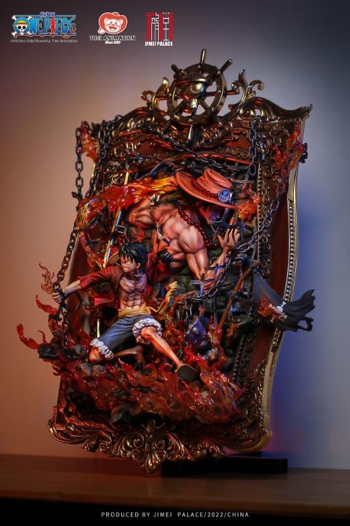 Jimei Palace Studio - Monkey D. Luffy & Portgas D. Ace [Licensed]