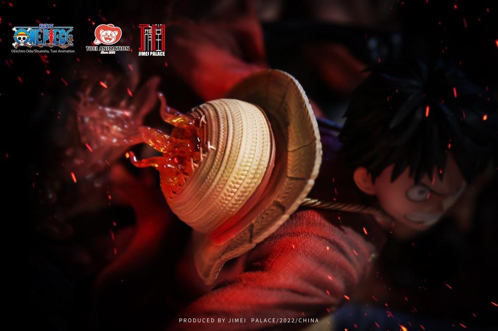 Jimei Palace Studio - Monkey D. Luffy & Portgas D. Ace [Licensed]
