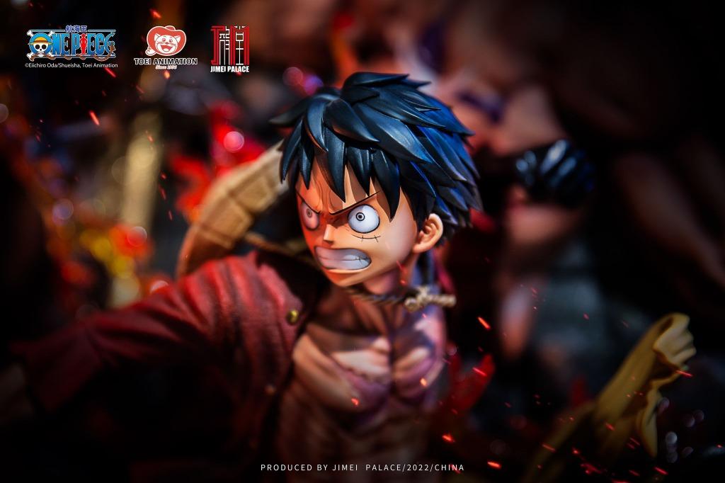 Jimei Palace Studio - Monkey D. Luffy & Portgas D. Ace [Licensed]