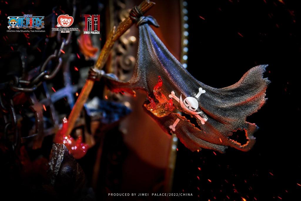 Jimei Palace Studio - Monkey D. Luffy & Portgas D. Ace [Licensed]
