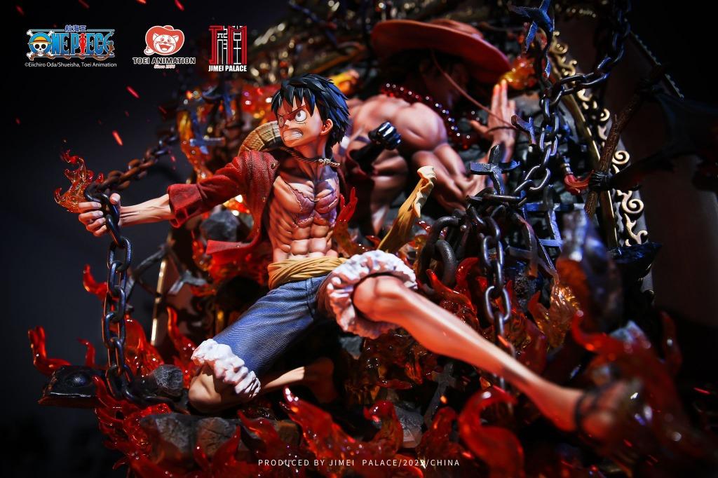 Jimei Palace Studio - Monkey D. Luffy & Portgas D. Ace [Licensed]